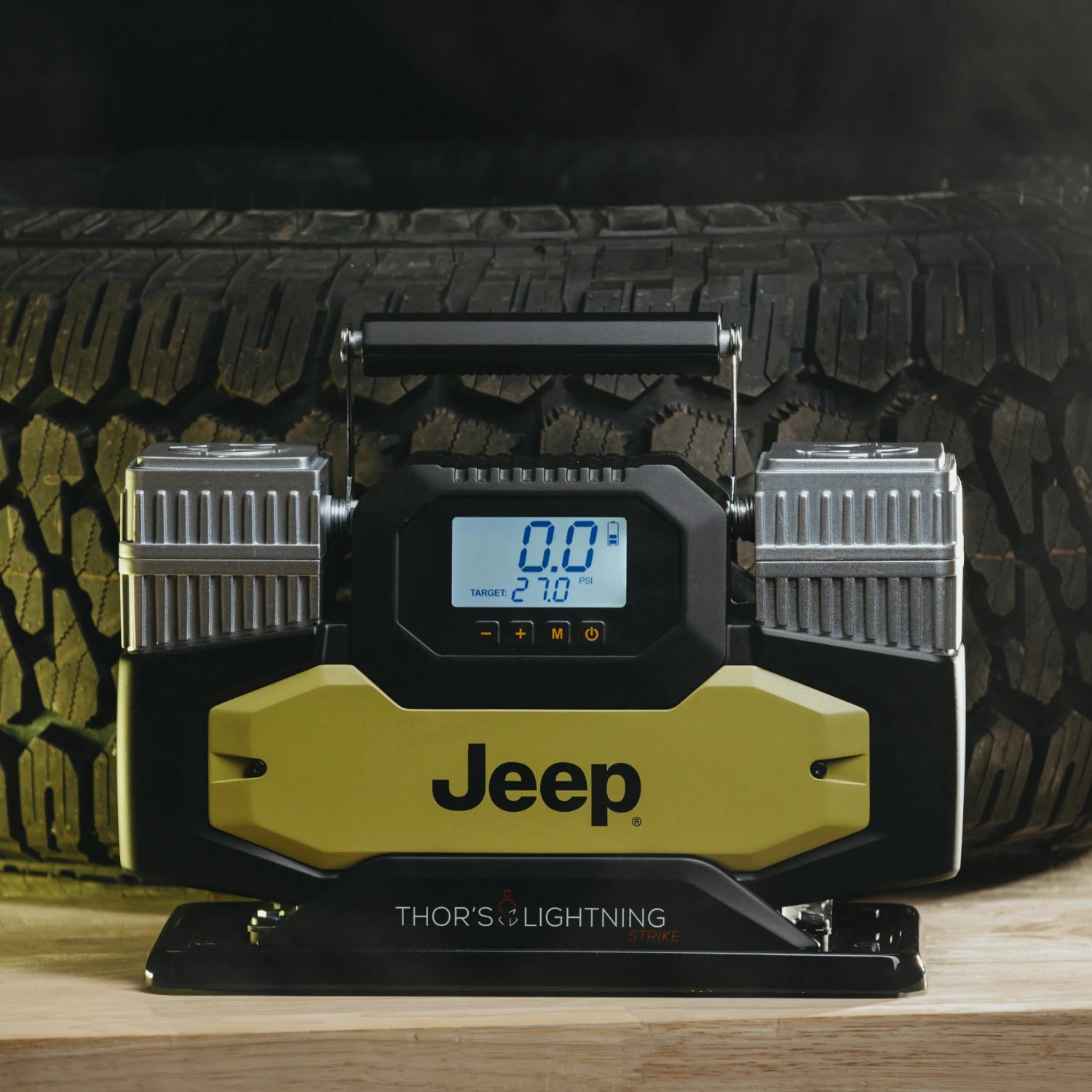 Jeep® Thors Lightning Strike Compressor Jeep® Thors Lightning Strike Compressor
